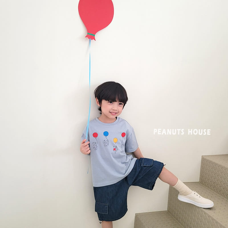 Peanuts - Korean Children Fashion - #prettylittlegirls - Balloon Tee - 9