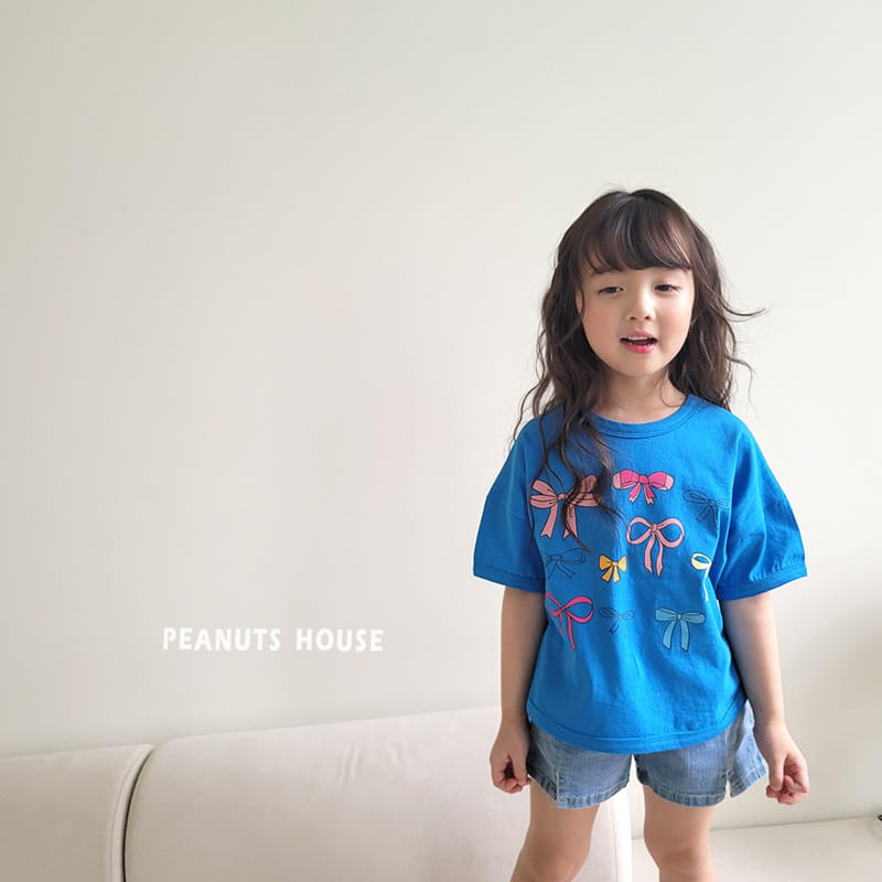 Peanuts - Korean Children Fashion - #prettylittlegirls - Ribbon Tee - 5