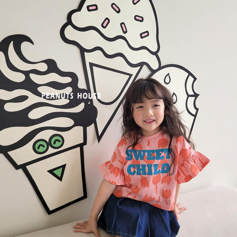 Peanuts - Korean Children Fashion - #minifashionista - Tulip Tee - 4