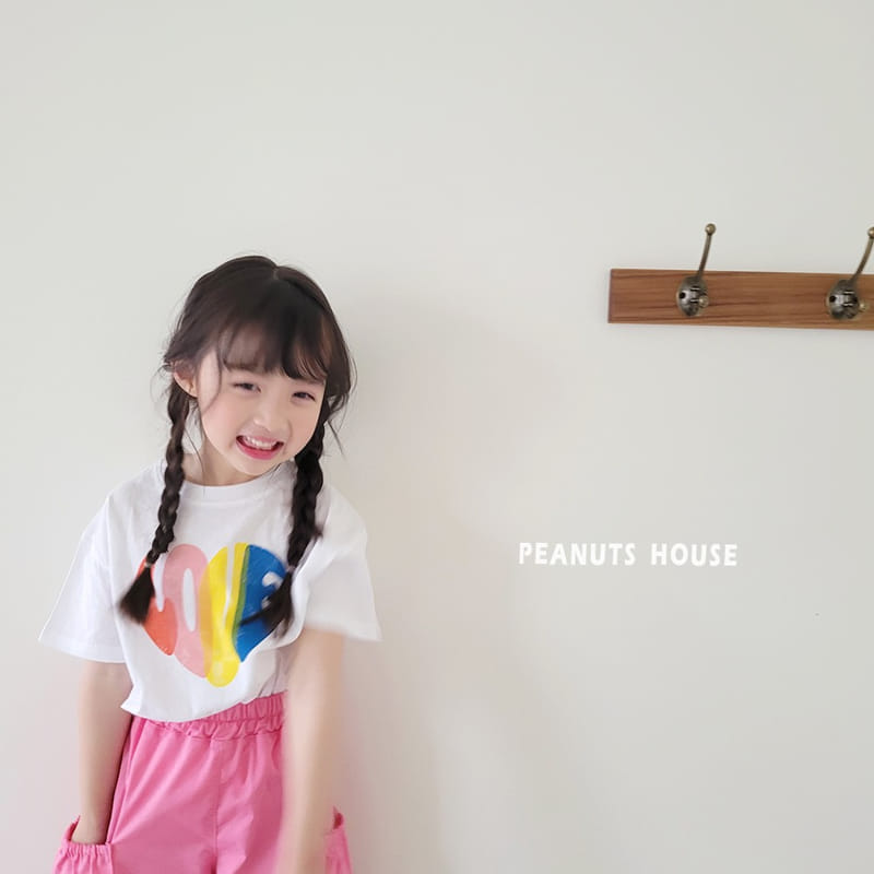 Peanuts - Korean Children Fashion - #stylishchildhood - Heart Tee - 11