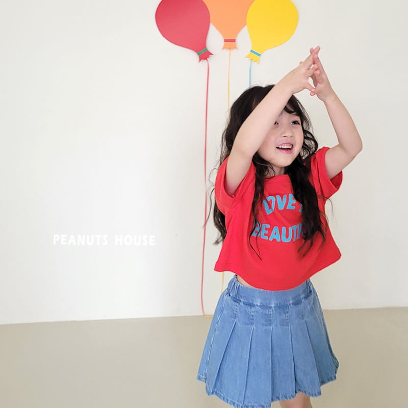 Peanuts - Korean Children Fashion - #stylishchildhood - Love Tee - 10