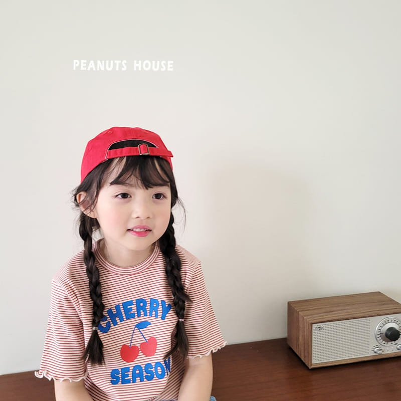 Peanuts - Korean Children Fashion - #stylishchildhood - Cherry Tee - 9