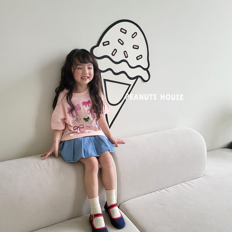Peanuts - Korean Children Fashion - #prettylittlegirls - Wrap Shorts - 4
