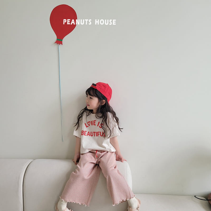 Peanuts - Korean Children Fashion - #todddlerfashion - ST Rib Pants - 3