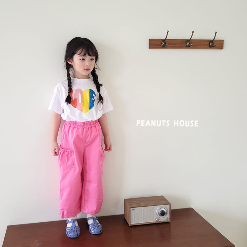 Peanuts - Korean Children Fashion - #todddlerfashion - String Long Pants - 2
