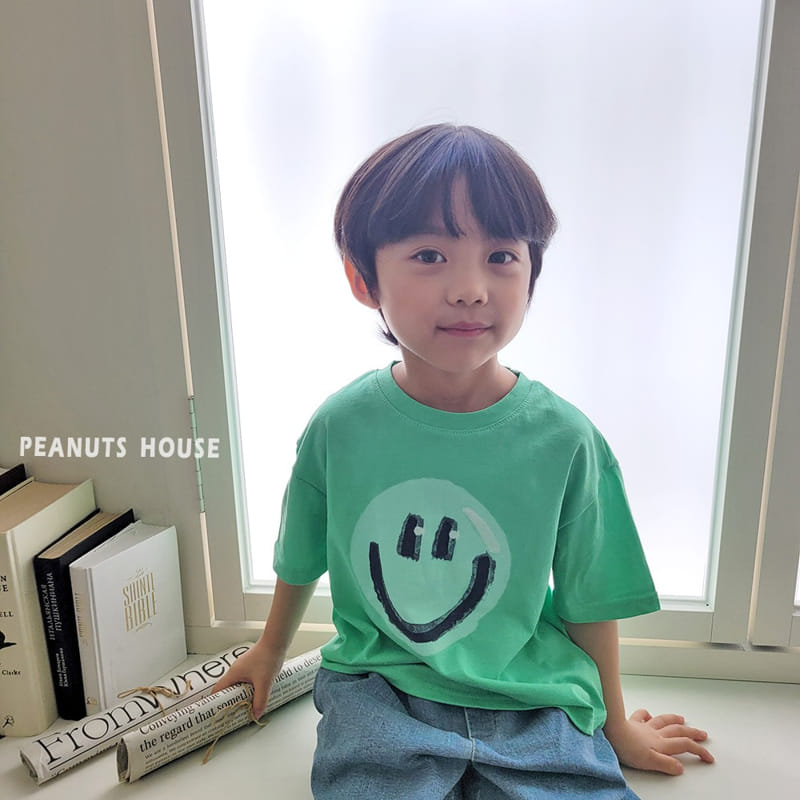 Peanuts - Korean Children Fashion - #todddlerfashion - Balloon Smile Tee - 11