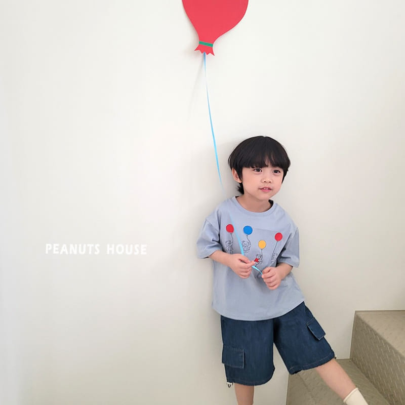 Peanuts - Korean Children Fashion - #todddlerfashion - Balloon Tee - 10