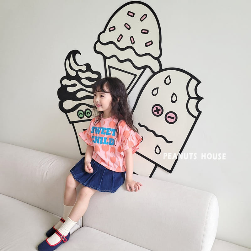 Peanuts - Korean Children Fashion - #todddlerfashion - Tulip Tee - 5