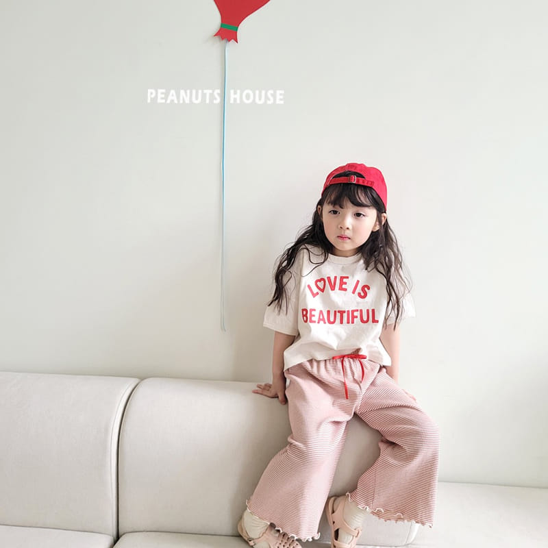 Peanuts - Korean Children Fashion - #todddlerfashion - ST Rib Pants - 4