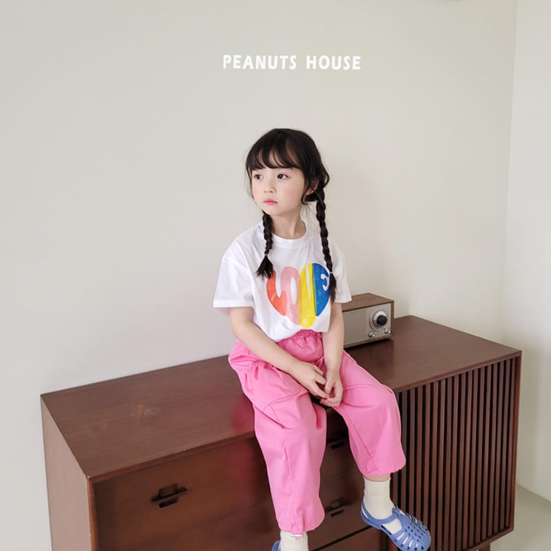 Peanuts - Korean Children Fashion - #toddlerclothing - String Long Pants - 3