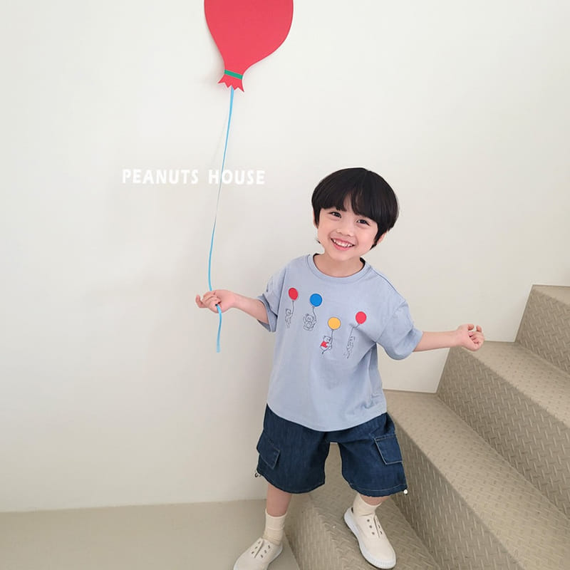 Peanuts - Korean Children Fashion - #toddlerclothing - Balloon Tee - 11