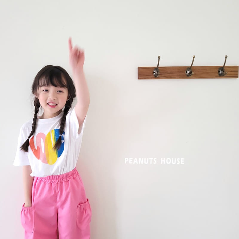 Peanuts - Korean Children Fashion - #toddlerclothing - Heart Tee - 10