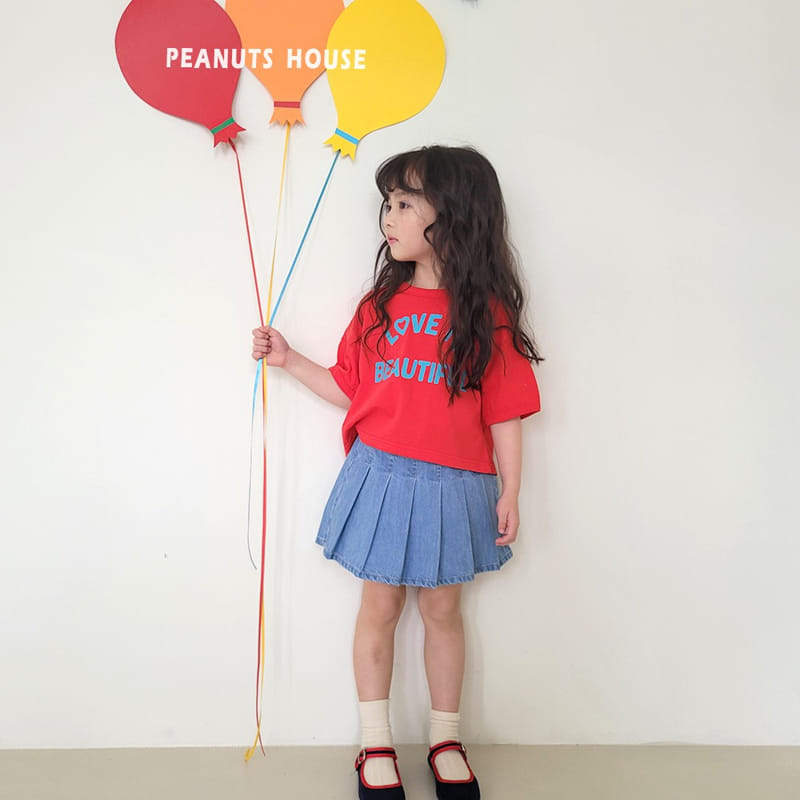 Peanuts - Korean Children Fashion - #toddlerclothing - Love Tee - 9