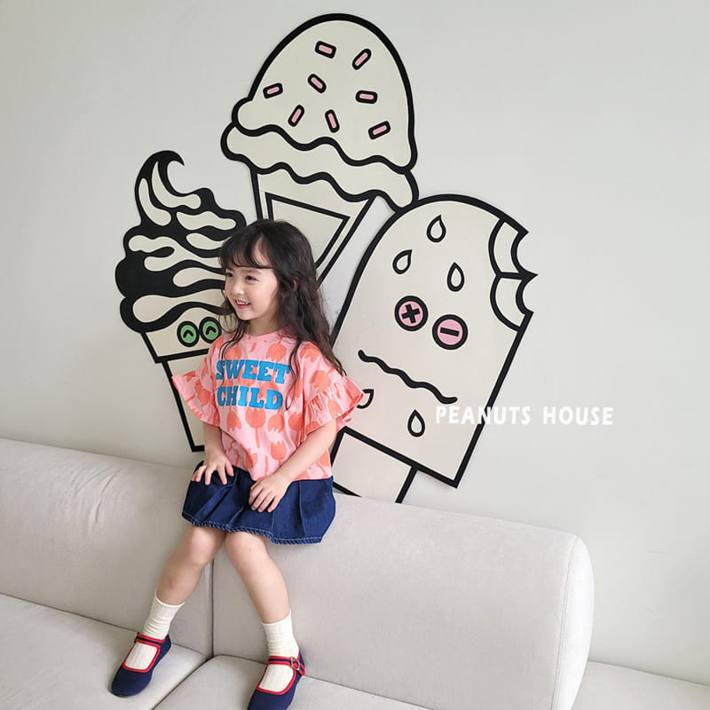 Peanuts - Korean Children Fashion - #toddlerclothing - Tulip Tee - 6