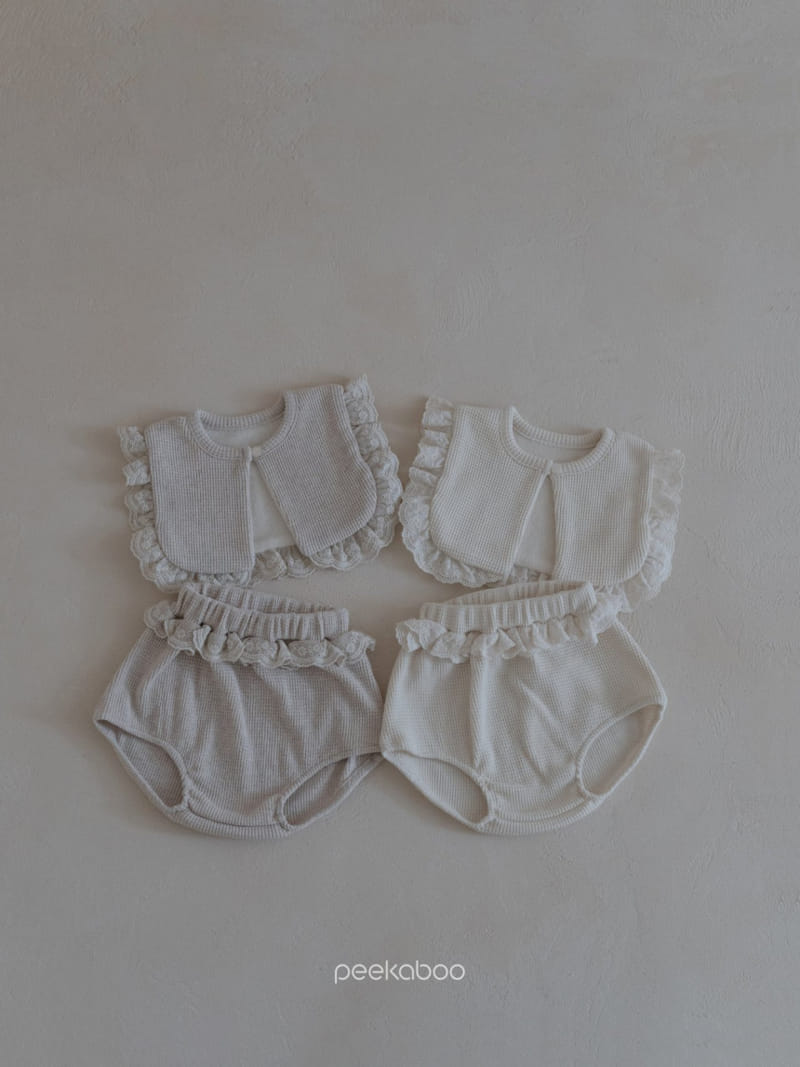 Peekaboo - Korean Baby Fashion - #babyclothing - De L Baby Set