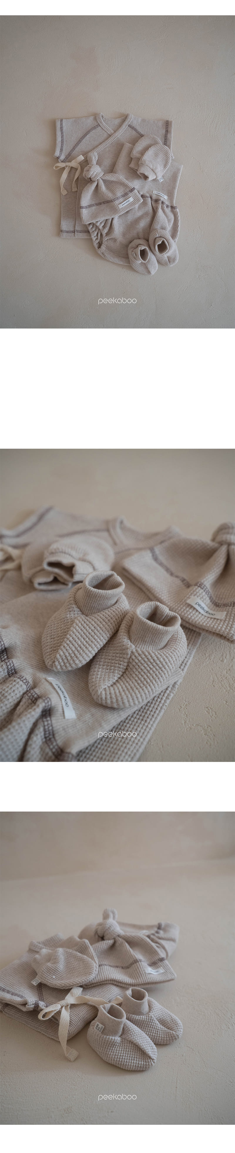 Peekaboo - Korean Baby Fashion - #babyfever - I'm Bennet Set - 2