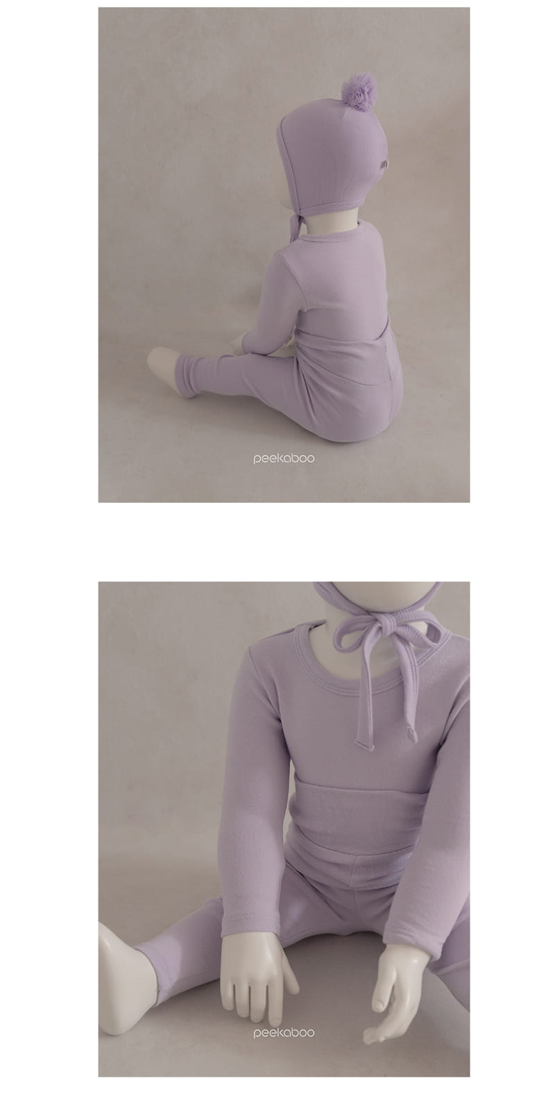 Peekaboo - Korean Baby Fashion - #babygirlfashion - Pring Body Suit Set - 4