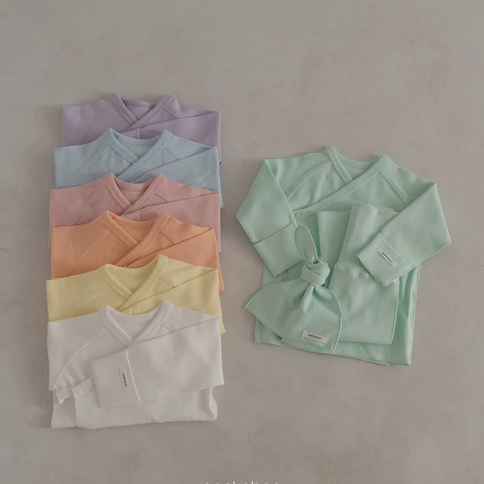 Peekaboo - Korean Baby Fashion - #babyoninstagram - Pring Bonnet Set