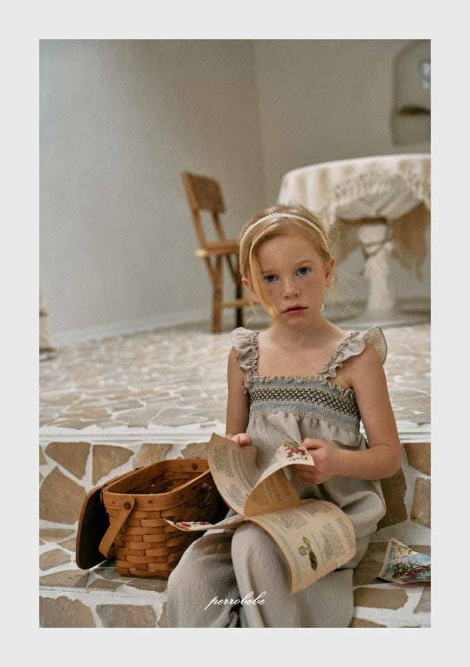 Perrobebe - Korean Children Fashion - #Kfashion4kids - Arles Jumpsuit