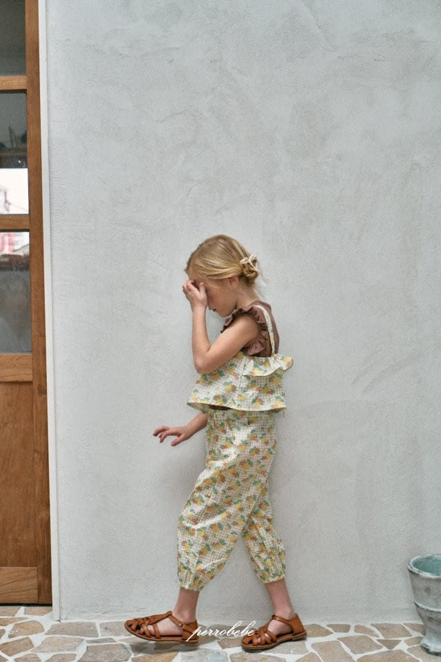 Perrobebe - Korean Children Fashion - #Kfashion4kids - Amelie Top Sleeveless  - 11