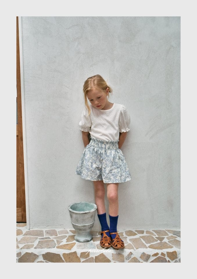 Perrobebe - Korean Children Fashion - #designkidswear - Eze Eyelet Tee - 10