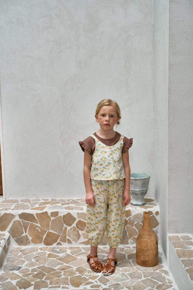 Perrobebe - Korean Children Fashion - #designkidswear - Loha Frill Tee - 8