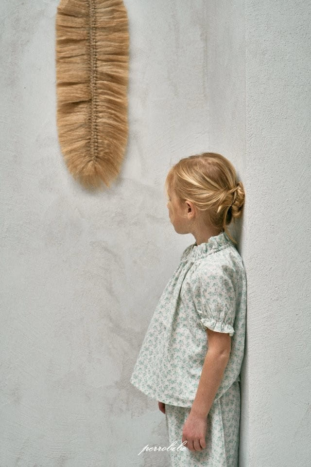 Perrobebe - Korean Children Fashion - #designkidswear - Elche  Top Blouse - 7