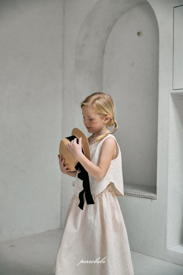 Perrobebe - Korean Children Fashion - #discoveringself - Rre Top Blouse - 3