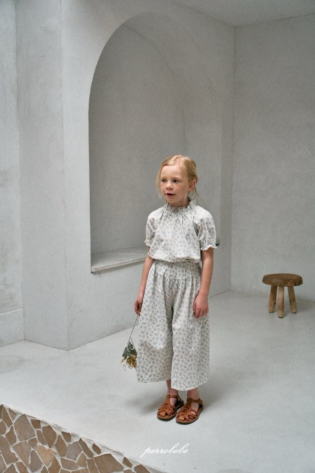 Perrobebe - Korean Children Fashion - #kidsshorts - Elche  Top Blouse - 10