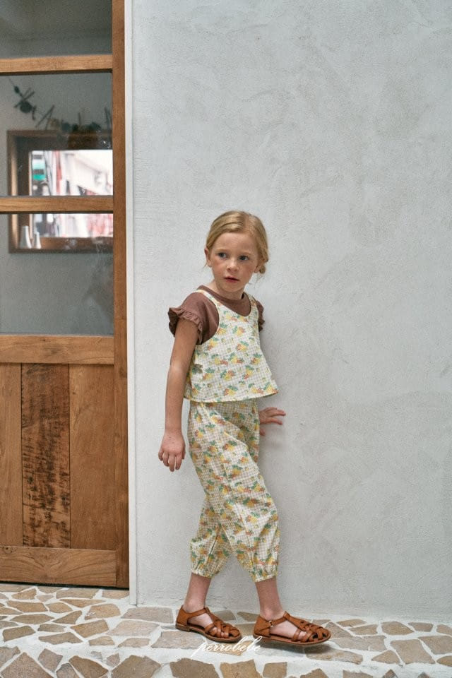 Perrobebe - Korean Children Fashion - #kidzfashiontrend - Amelie Top Sleeveless  - 10