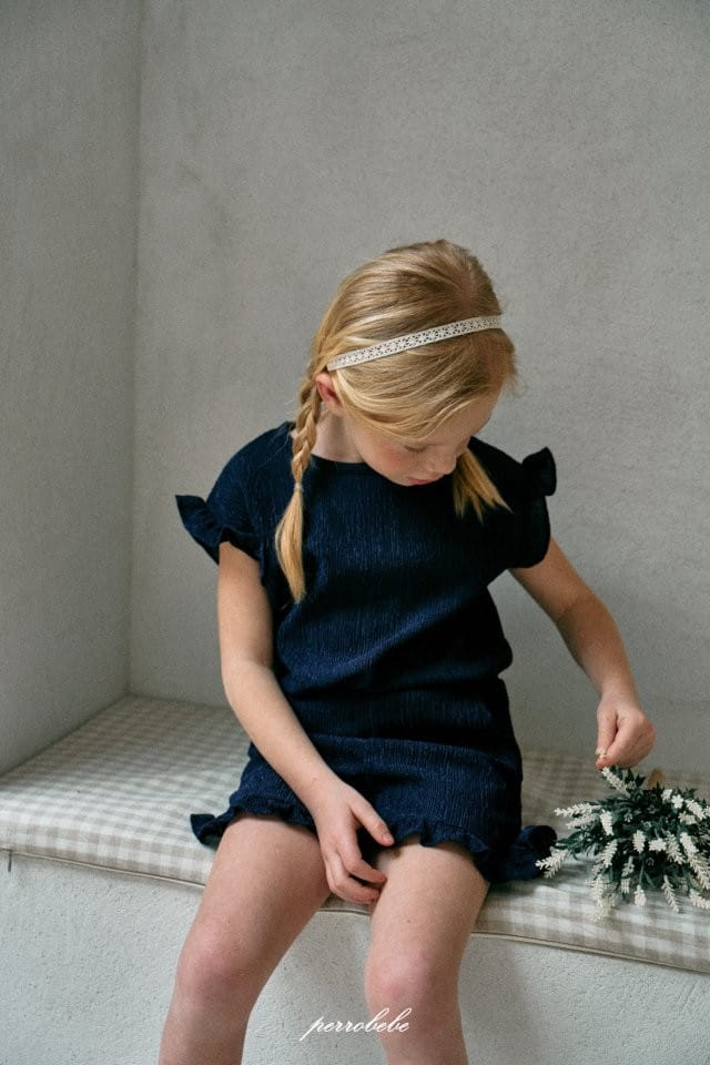 Perrobebe - Korean Children Fashion - #littlefashionista - Soria Top Bottom Set - 10