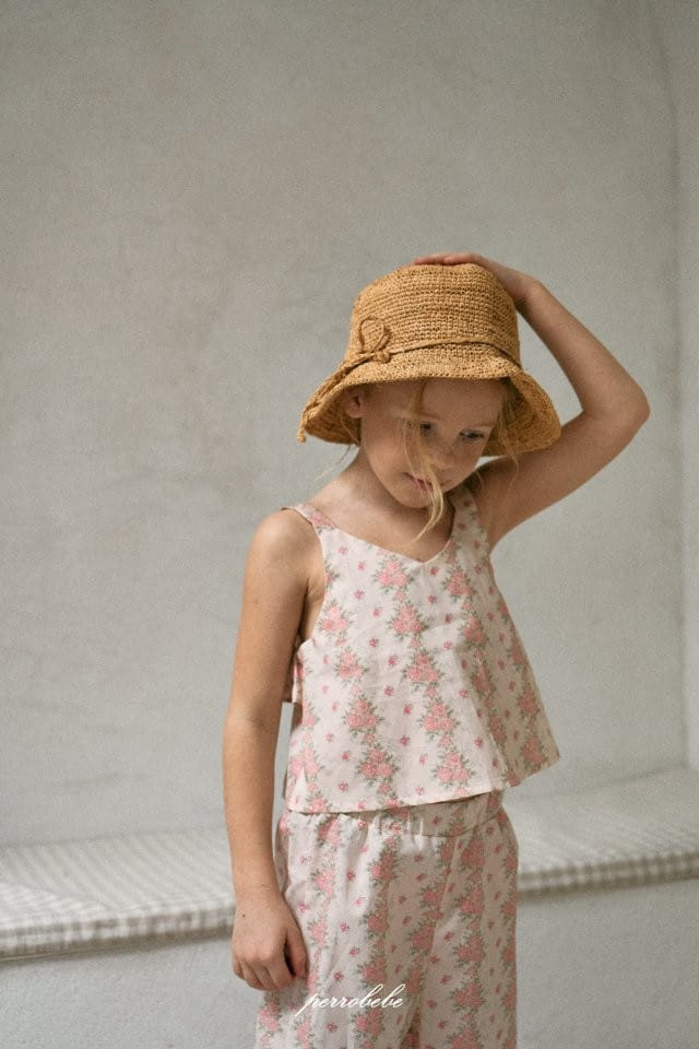 Perrobebe - Korean Children Fashion - #stylishchildhood - Amelie Top Sleeveless  - 2