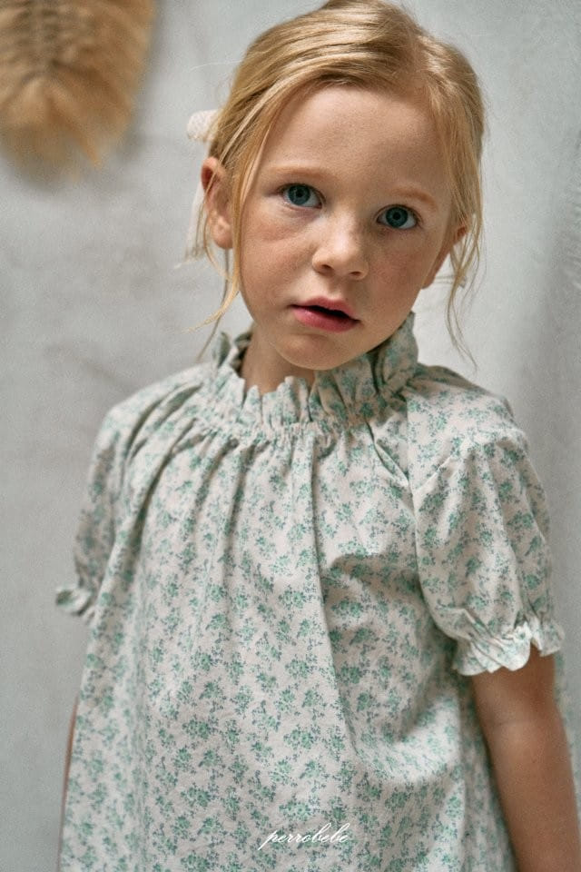 Perrobebe - Korean Children Fashion - #toddlerclothing - Elche  Top Blouse - 3