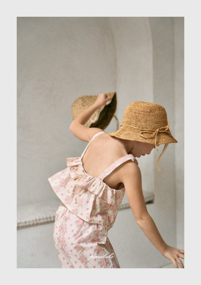 Perrobebe - Korean Children Fashion - #toddlerclothing - Amelie Top Sleeveless 