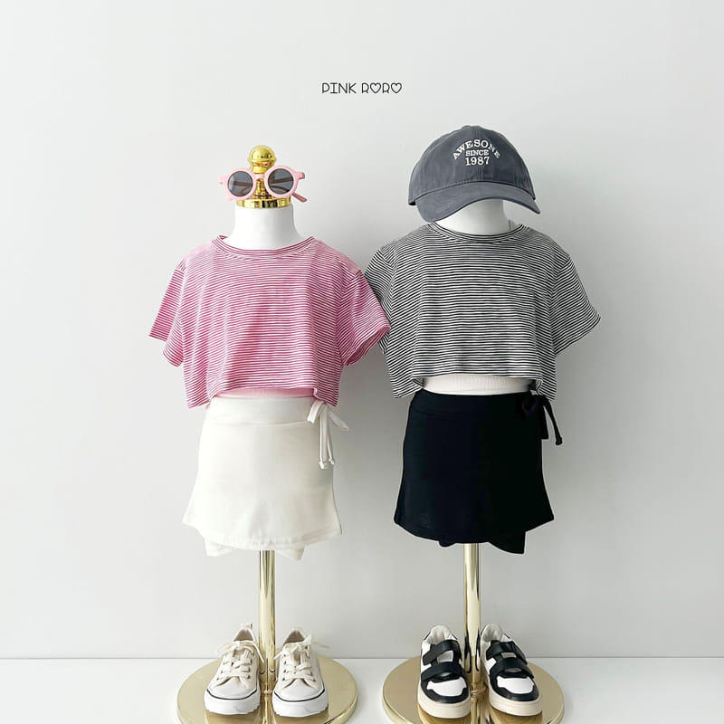 Pinkroro - Korean Children Fashion - #Kfashion4kids - MaldivesCrop Shirt - 10