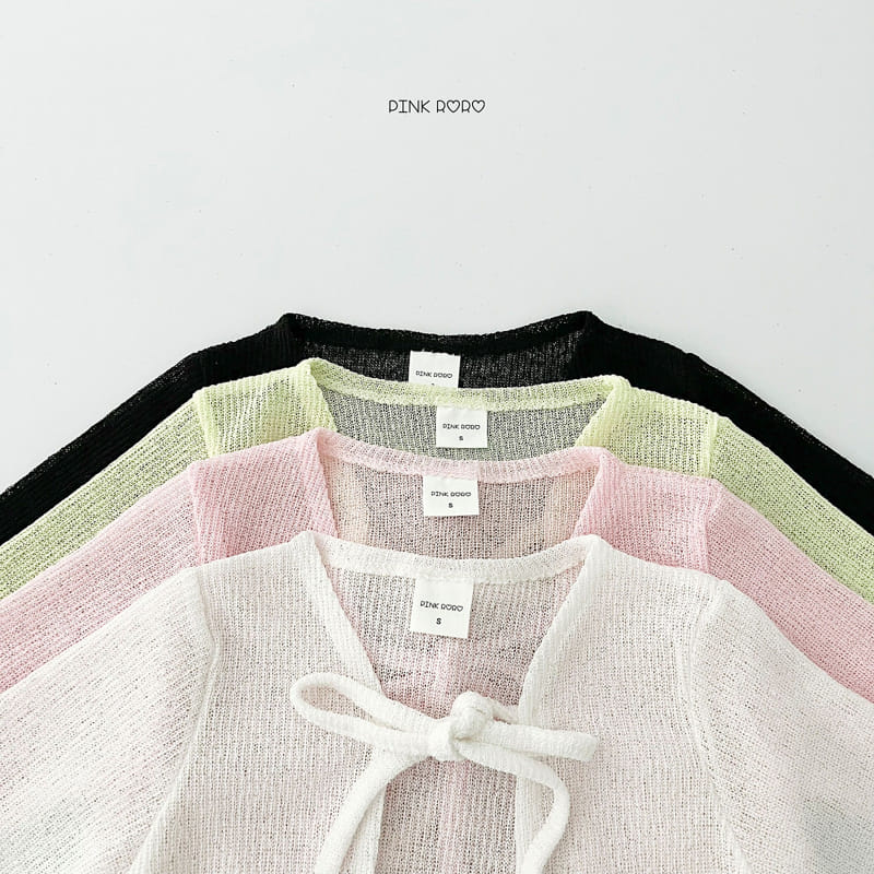 Pinkroro - Korean Children Fashion - #childofig - Pretty Ribbon Cardigan - 3