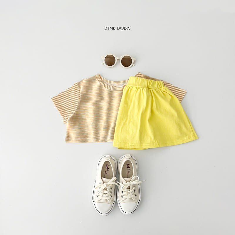 Pinkroro - Korean Children Fashion - #childofig - MaldivesCrop Shirt