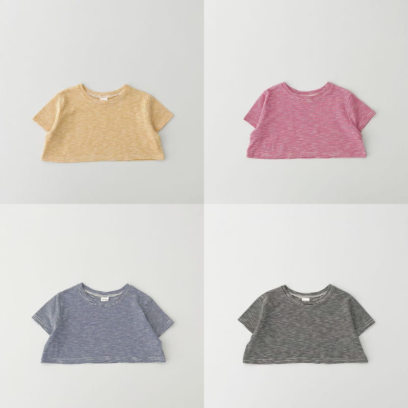 Pinkroro - Korean Children Fashion - #childofig - MaldivesCrop Shirt - 2