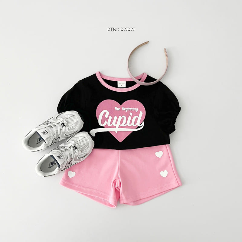 Pinkroro - Korean Children Fashion - #childofig - Cupid Puff Tee