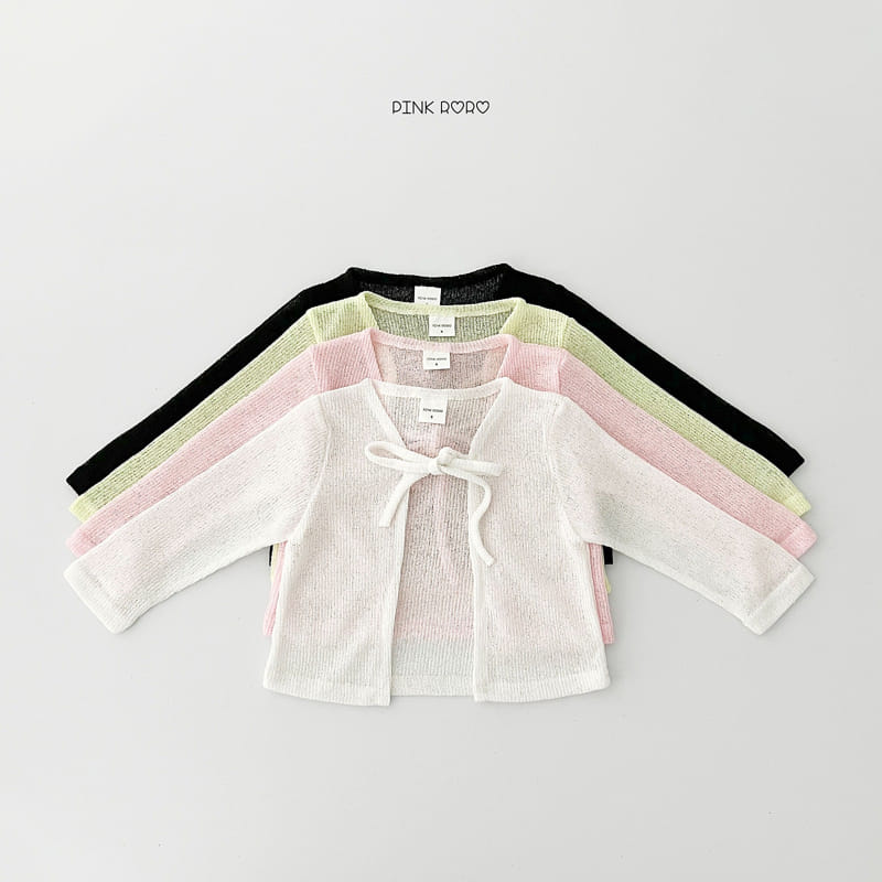 Pinkroro - Korean Children Fashion - #childofig - Pretty Ribbon Cardigan - 4
