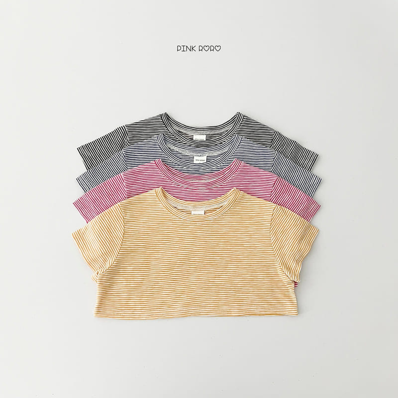 Pinkroro - Korean Children Fashion - #childrensboutique - MaldivesCrop Shirt - 3