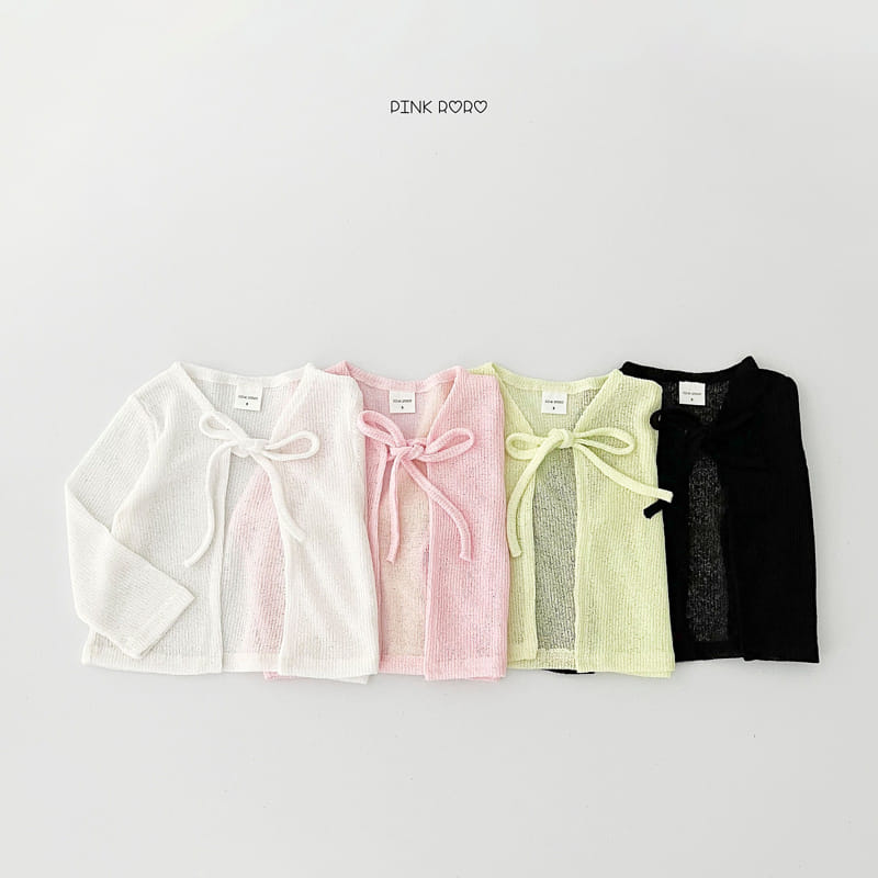 Pinkroro - Korean Children Fashion - #designkidswear - Pretty Ribbon Cardigan - 5