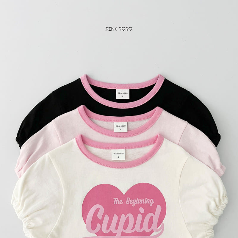 Pinkroro - Korean Children Fashion - #designkidswear - Cupid Puff Tee - 3