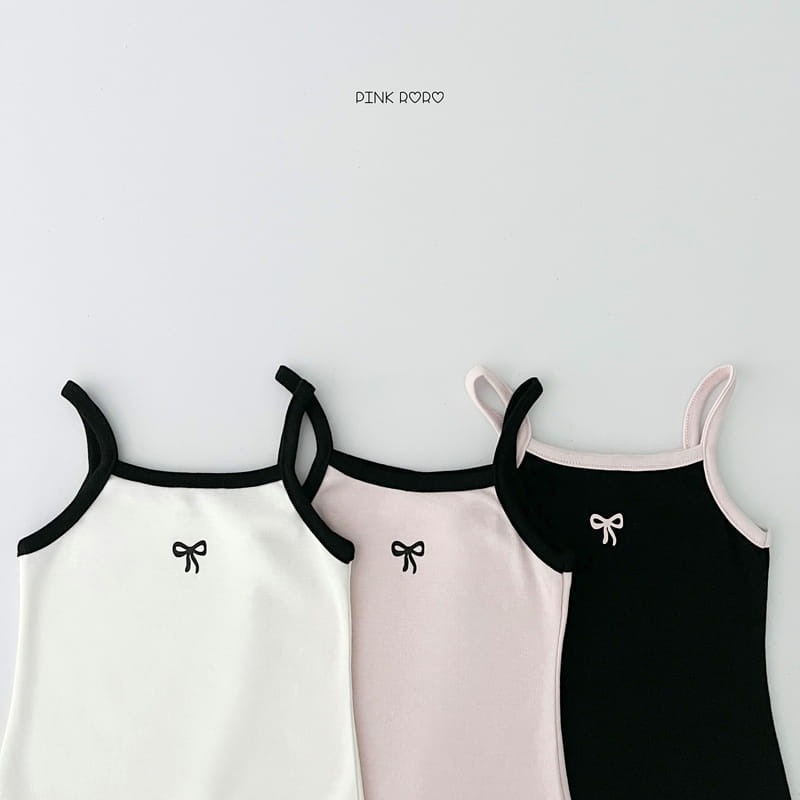 Pinkroro - Korean Children Fashion - #designkidswear - Lulu Color Sleeveless One-Piece