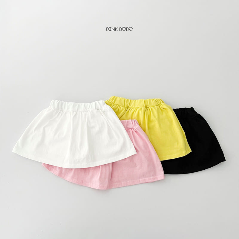 Pinkroro - Korean Children Fashion - #designkidswear - Angel Skirt Pants - 10