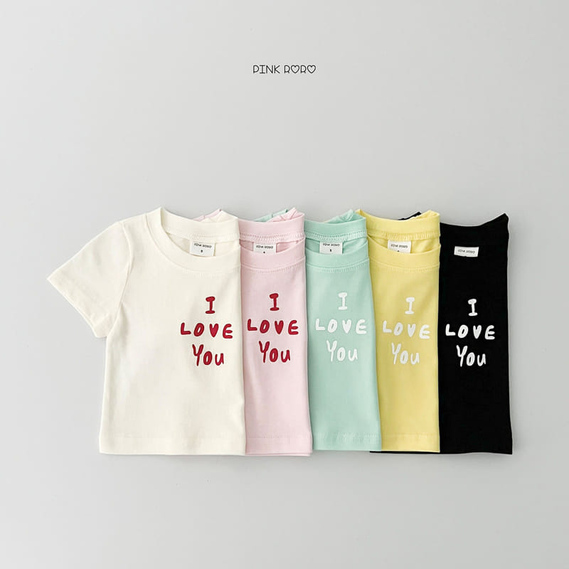 Pinkroro - Korean Children Fashion - #designkidswear - Love You Tee - 6