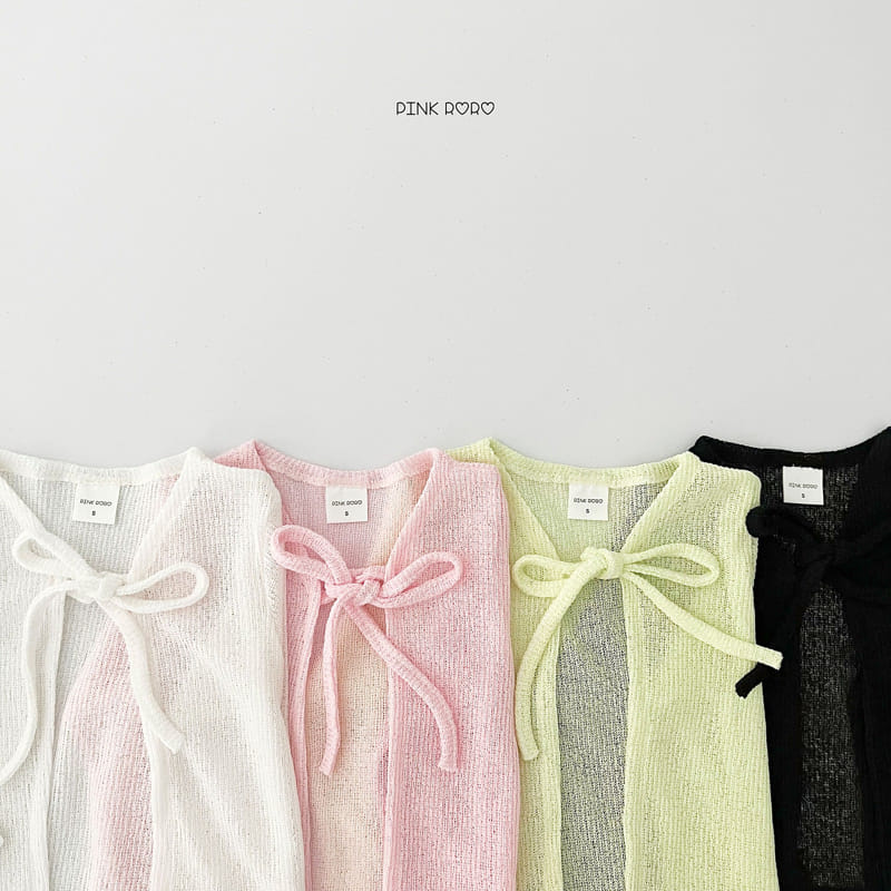 Pinkroro - Korean Children Fashion - #discoveringself - Pretty Ribbon Cardigan - 6