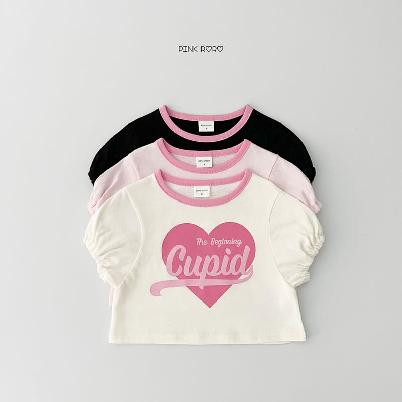 Pinkroro - Korean Children Fashion - #designkidswear - Cupid Puff Tee - 4