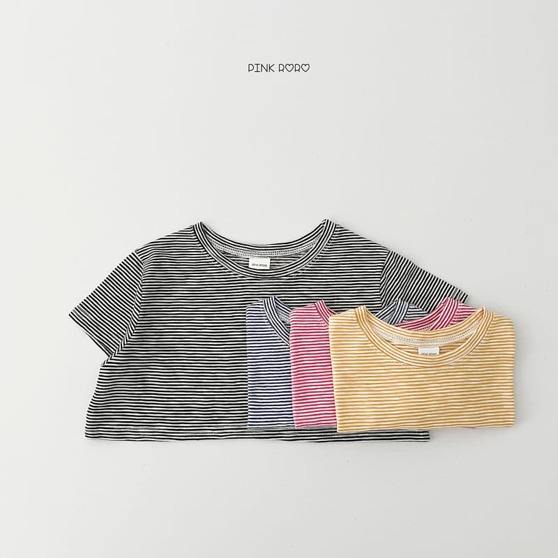 Pinkroro - Korean Children Fashion - #kidsshorts - MaldivesCrop Shirt - 7