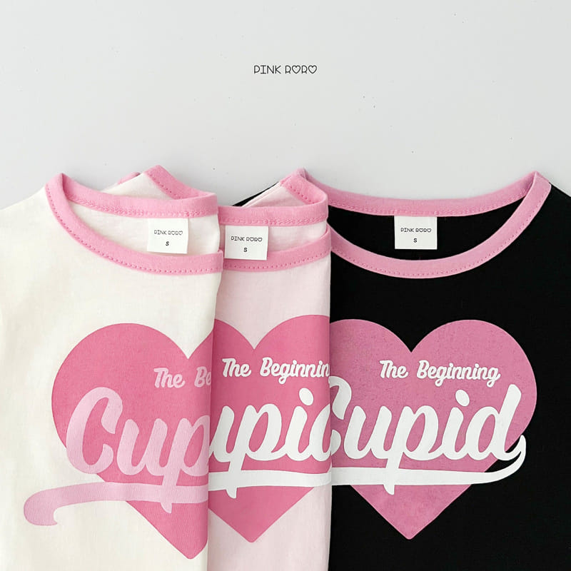 Pinkroro - Korean Children Fashion - #kidsshorts - Cupid Puff Tee - 6